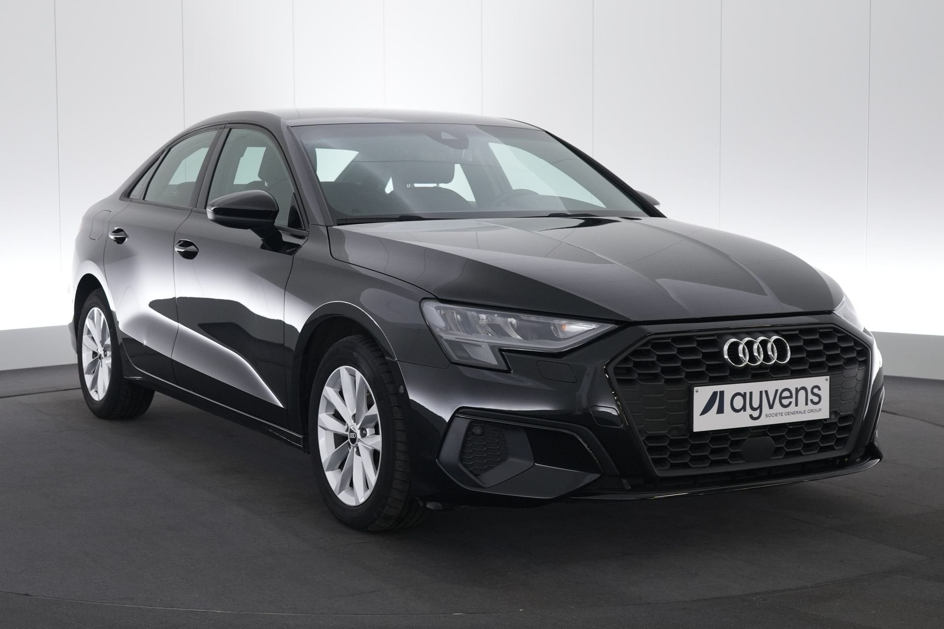(2AQH105) AUDI A3 BERLINE, Auto's, Audi, Stof, Gebruikt, Zwart, Bedrijf