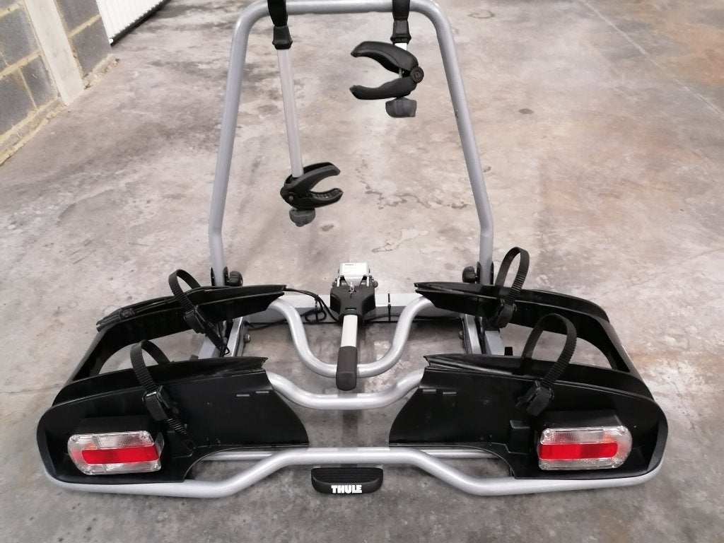 Porte-vélos Thule type EP 916 sur un attelage 2 vélos électr, Support d'attelage, 2 vélos, Enlèvement, Utilisé