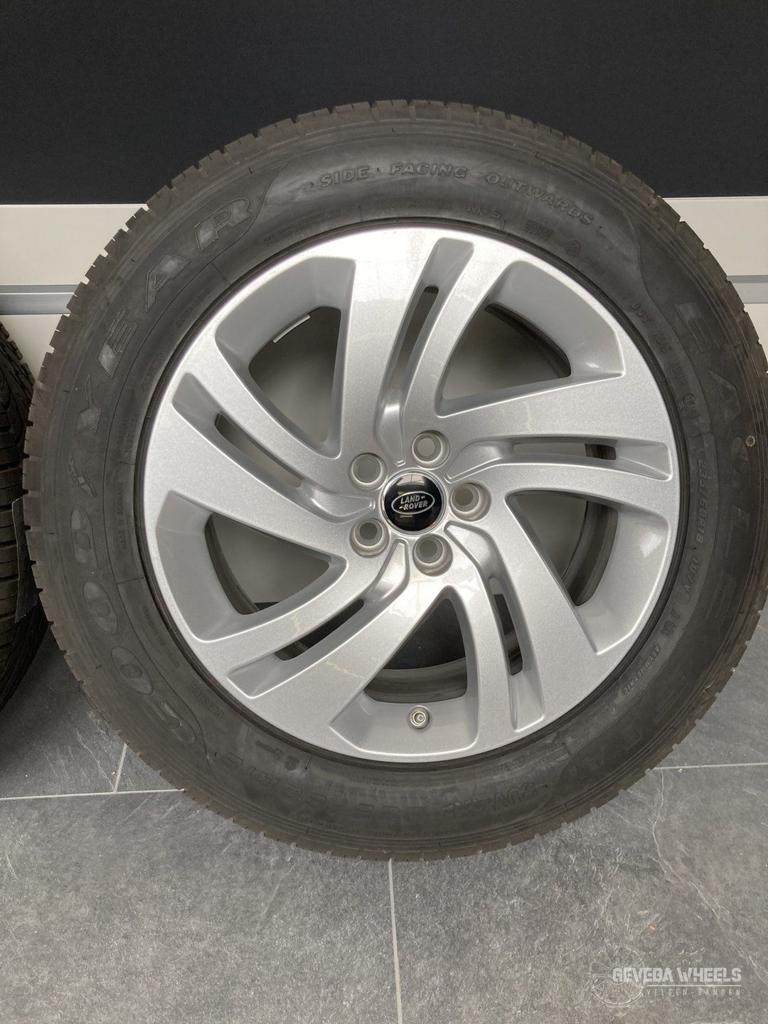 18 inch originele Range Rover Evoque demo velgen + banden, Auto-onderdelen, 18 inch, Gebruikt, -, -