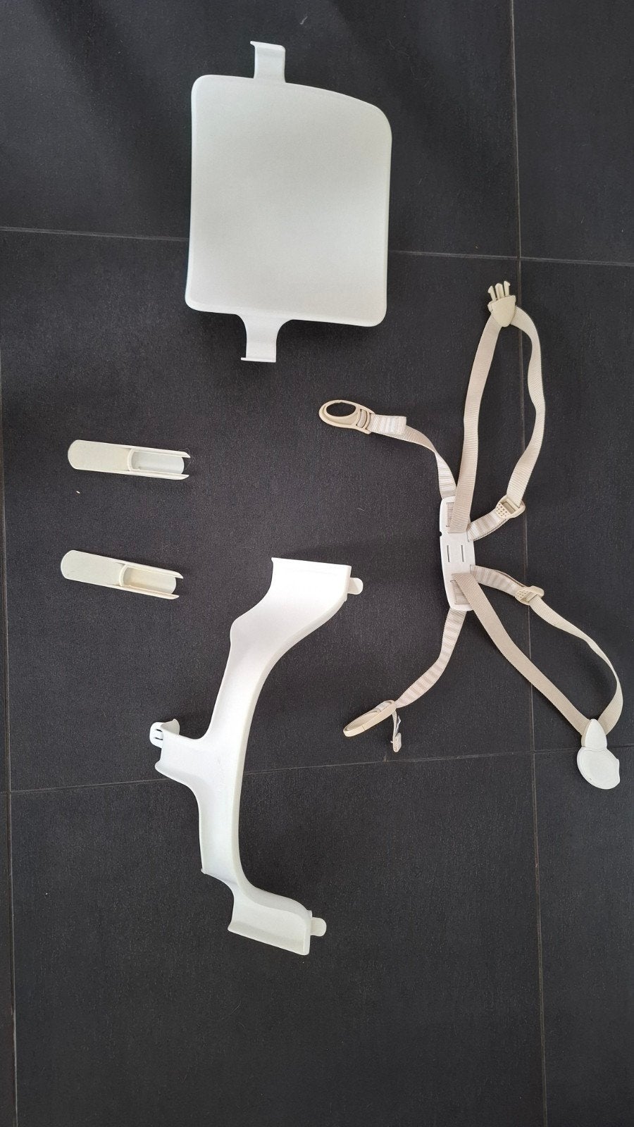 stokke kinderstoel, Ophalen, Gebruikt, Meegroeistoel, Aanschuifbaar