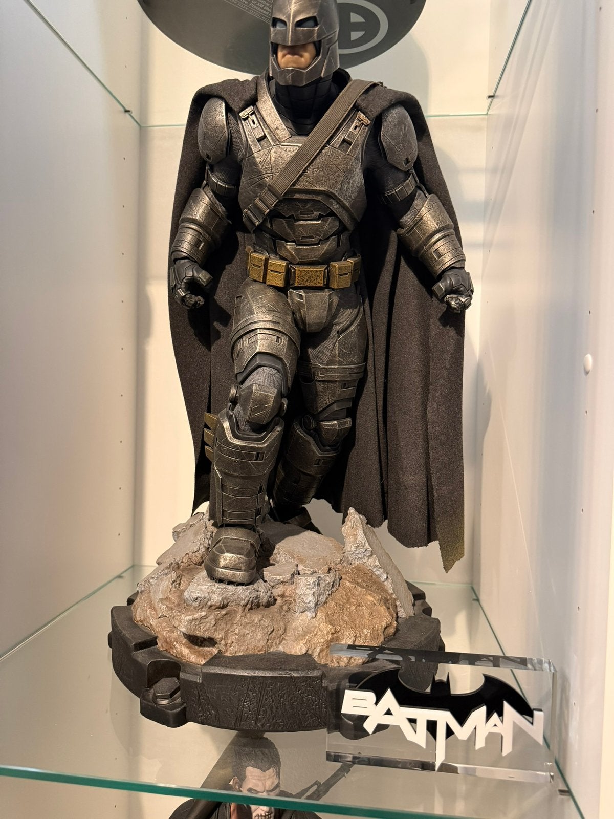 Sideshow. Batman blindé, format premium, Collections, Enlèvement ou Envoi, Comme neuf