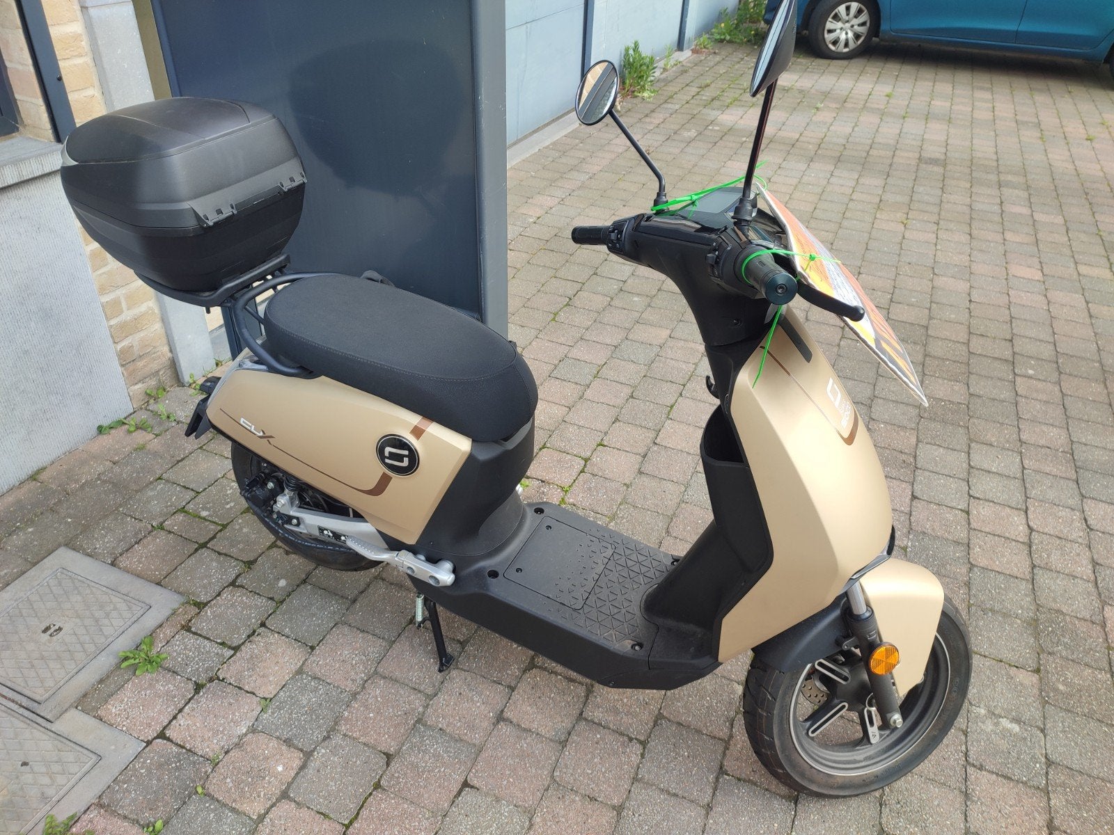 Supersoco CUX classe B électrique, Vélos & Vélomoteurs, Scooters | Marques Autre, Comme neuf, Classe B (45 km/h), Électrique, Enlèvement