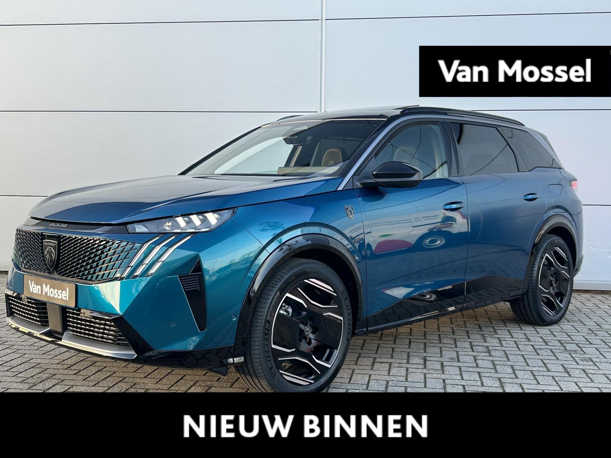 Peugeot 5008 e-5008 210 GT 5 seats +pano dak+alcantara, Autos, Peugeot, Entreprise, Achat, Caméra 360°, Bluetooth, Réception radio numérique