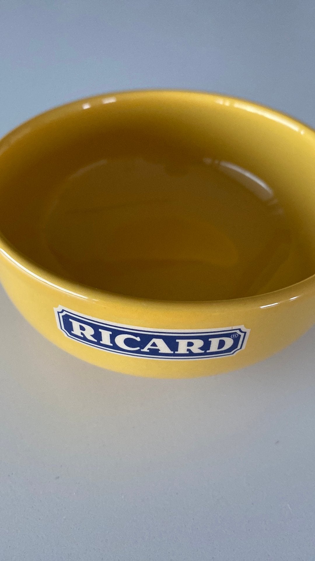 Ricard stenen kommetje met logo, Ophalen of Verzenden, Nieuw, Gebruiksvoorwerp