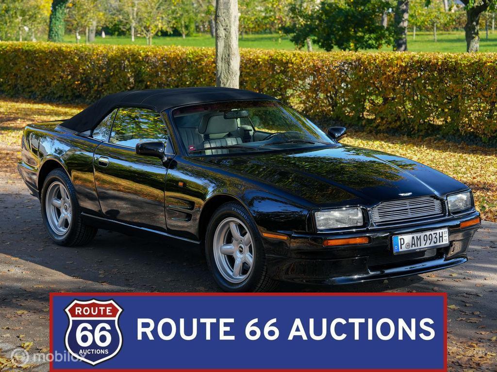 Aston Martin Virage Volante | 1993 | Route 66 Auctions, Auto's, Oldtimers, Bedrijf, Te koop, Aston Martin, Benzine, Overige carrosserie