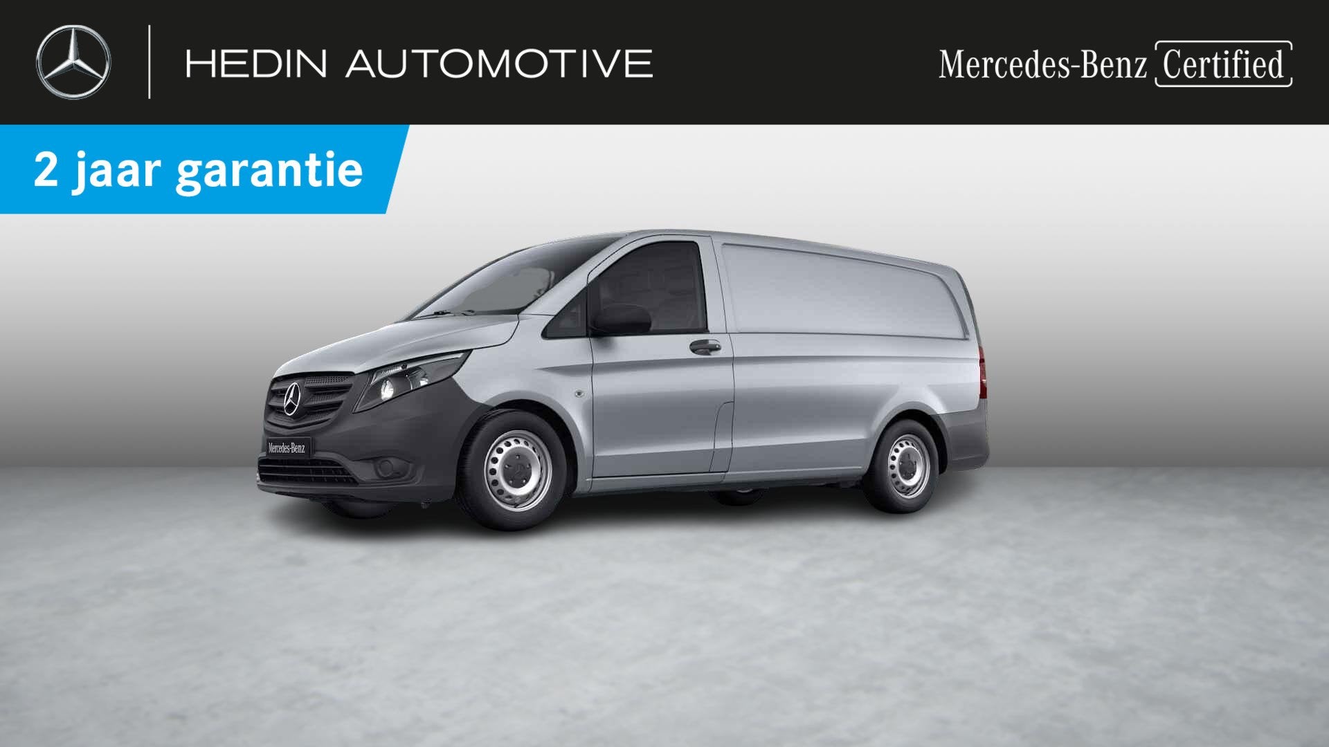 Mercedes-Benz Vito 114 CDI Base L2 9G-Tronic | Achteruitrijc, 4 deurs, Gebruikt, 4 cilinders, 2000 kg