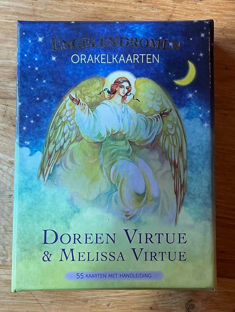 Doreen Virtue, Engelendromen, Ophalen of Verzenden, Zo goed als nieuw