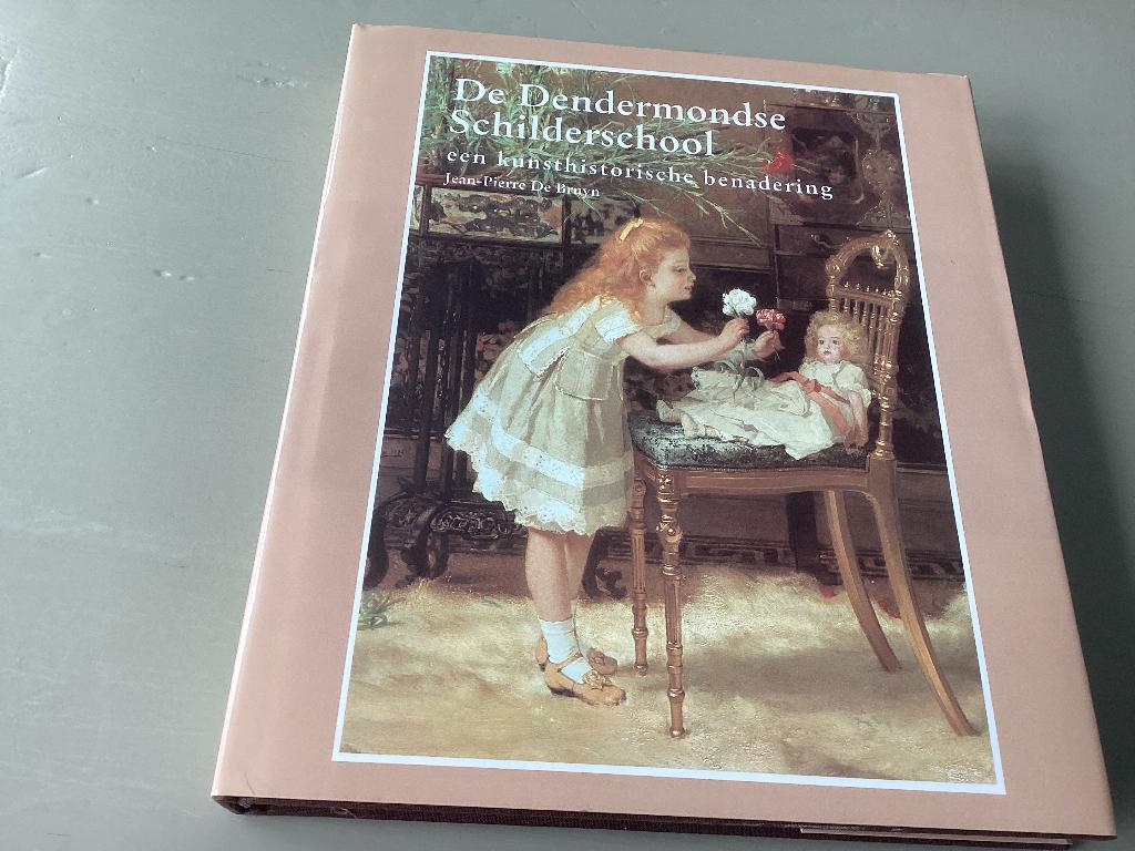 De DENDERMONDSE SCHILDERSCHOOL een kunsthistorische, Ophalen of Verzenden, Zo goed als nieuw, Schilder- en Tekenkunst