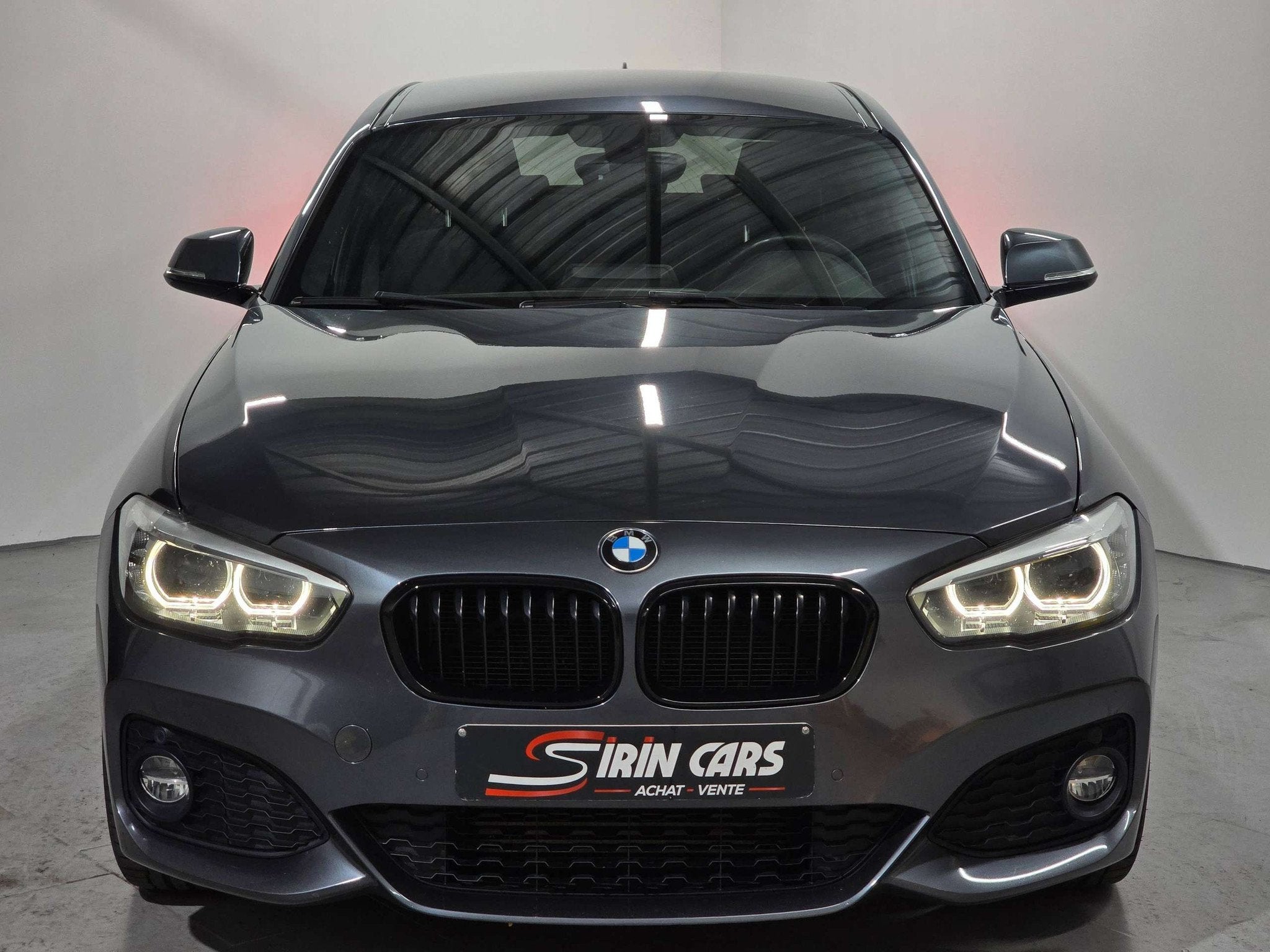 BMW 1 Serie 116 Pack M COMPLET | Phares LED | Navi | CARNET, 1 Reeks, Gebruikt, 116 pk, https://public.car-pass.be/vhr/a9f27f6e-892c-41c0-9f21-8fbb396b06b5