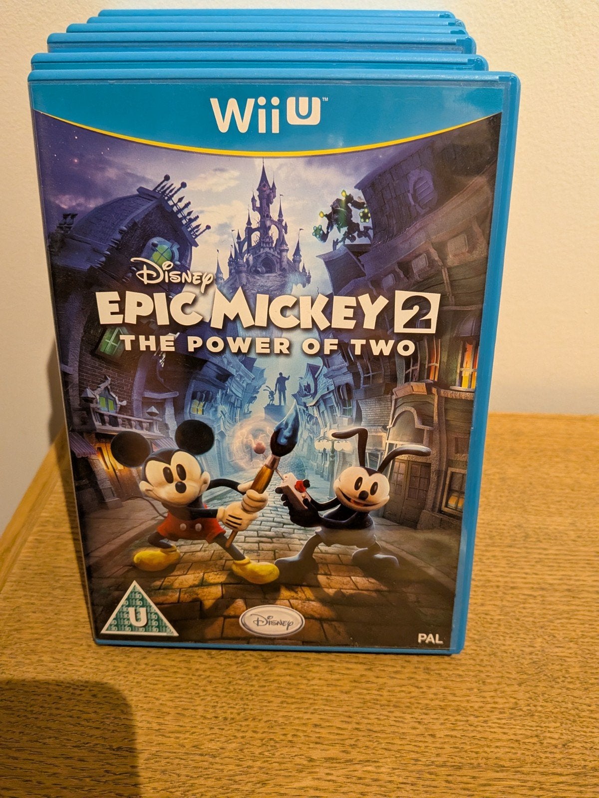 WIIU Disney epic Mickey 2, Enlèvement ou Envoi, Comme neuf