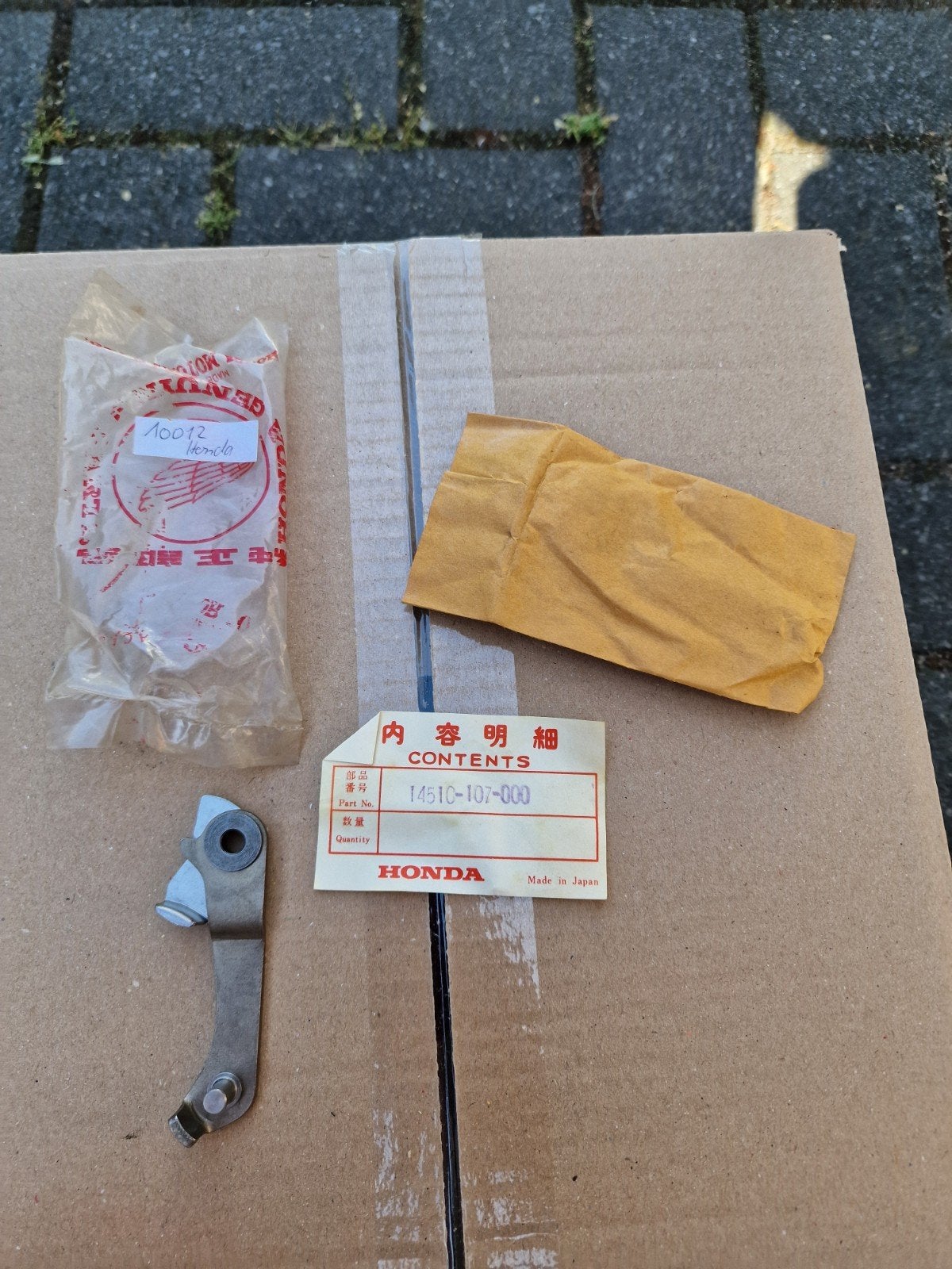 Tendeur de chaîne de distribution Honda CB CL SL 100 neuf, a, Enlèvement