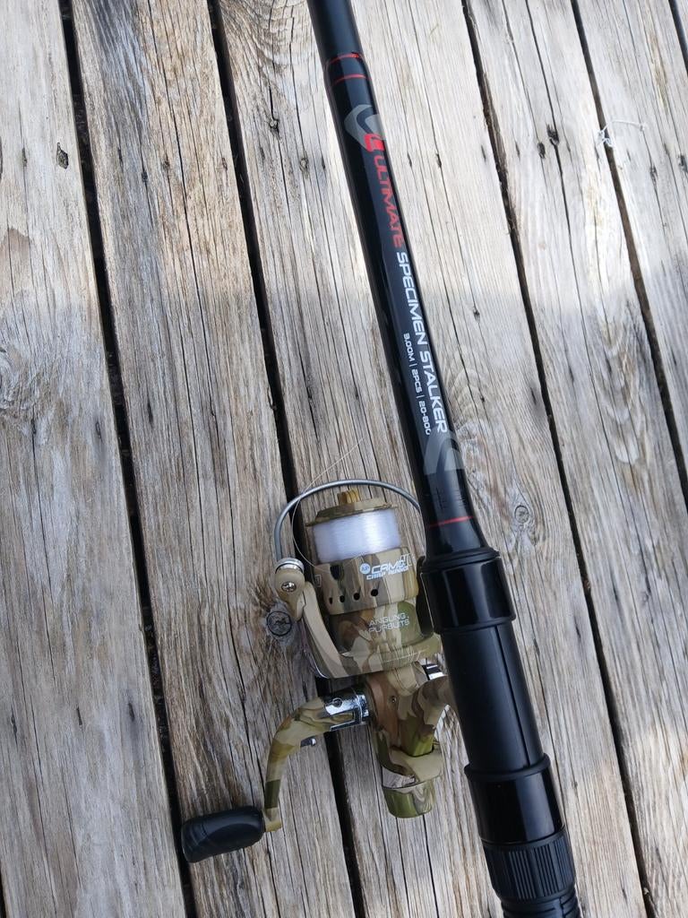 Ultimate karper hengel 3m of 2.70 met carp runner, Ophalen, Molen