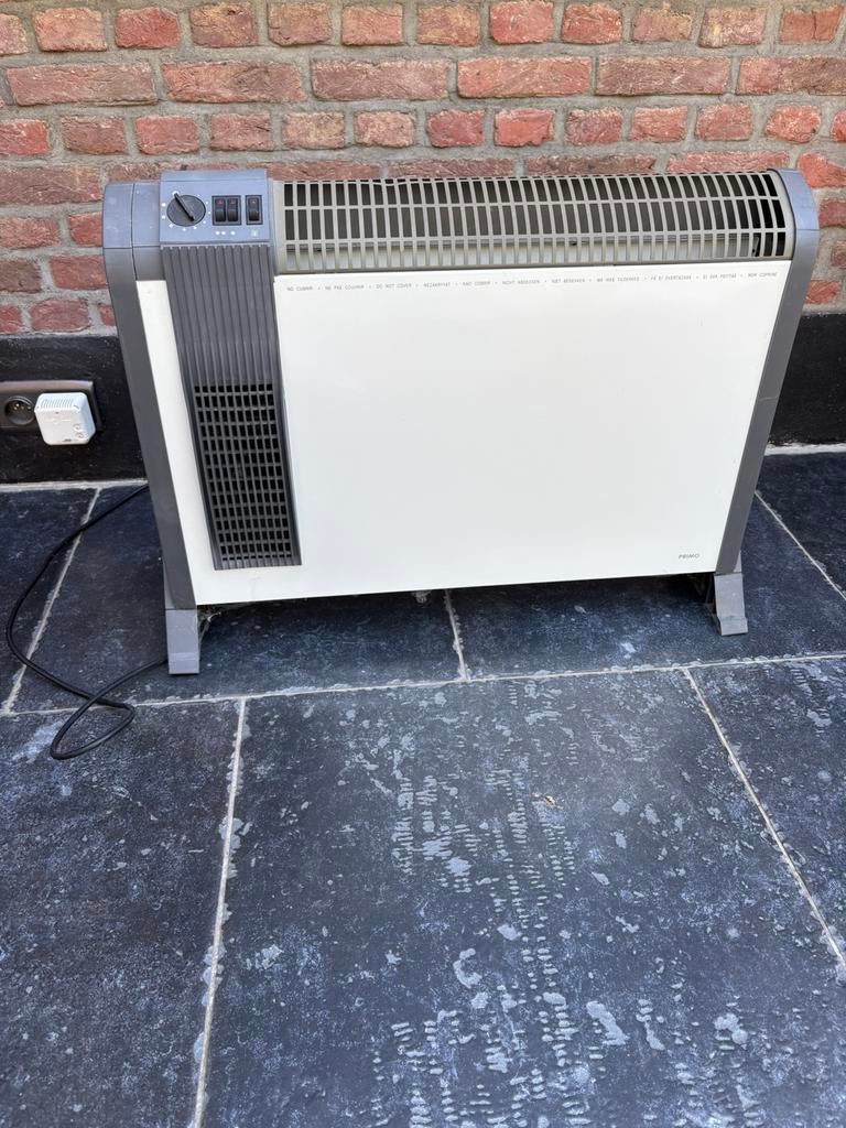 Elektronische verwarming, Ophalen, Gebruikt