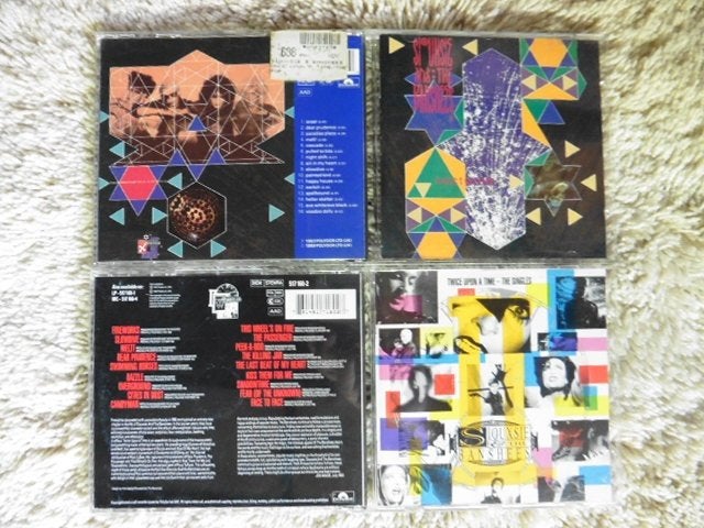Siouxsie and the Banshees cd Pakket, Cd's en Dvd's, Ophalen of Verzenden, Zo goed als nieuw, Alternative Rock, Album