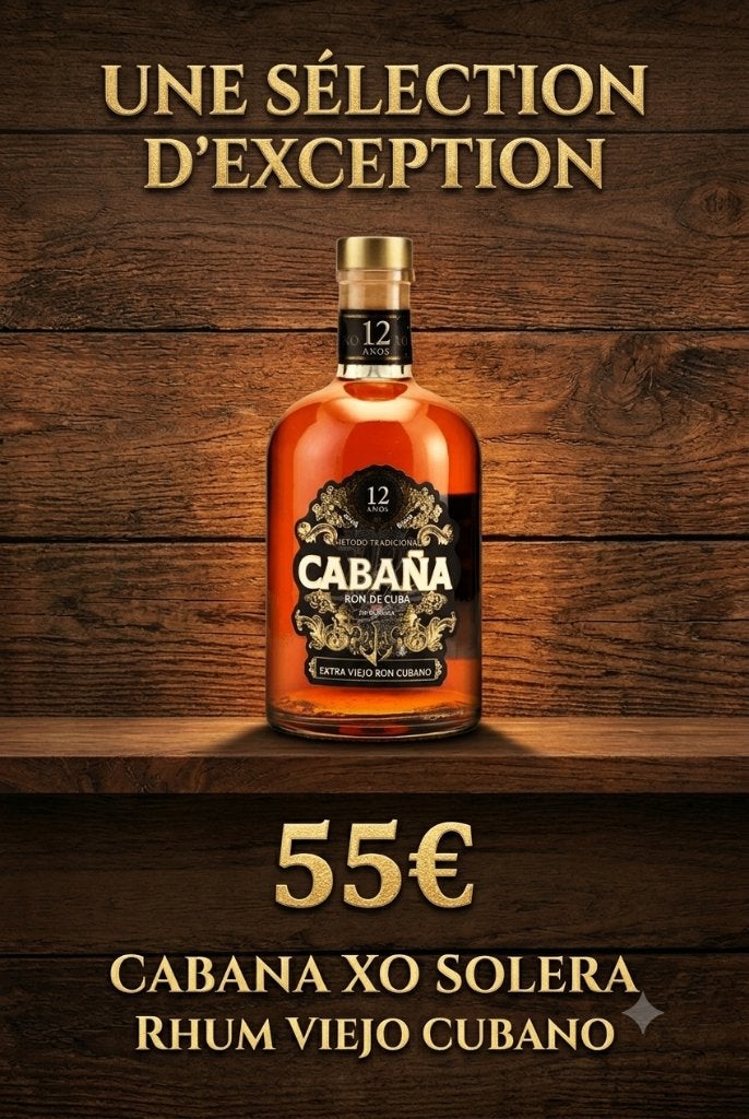 Rhum cabana, Collections, Vins, Enlèvement