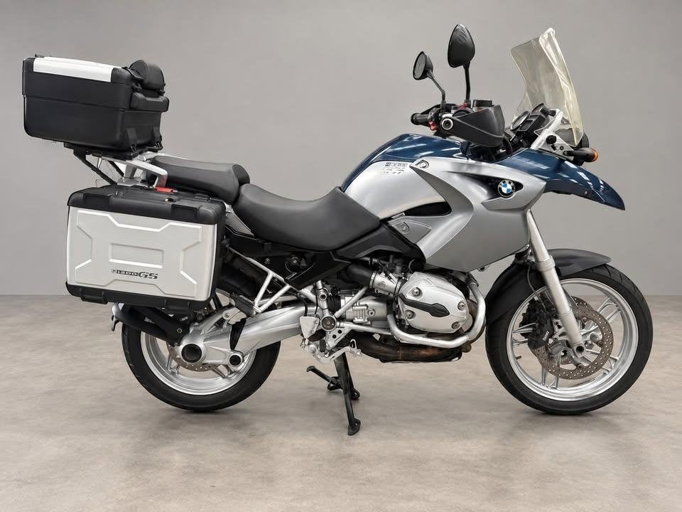 Bmw r1200 gs, Motoren, 2 cilinders, Occasion, Motorrijbewijs A, ABS
