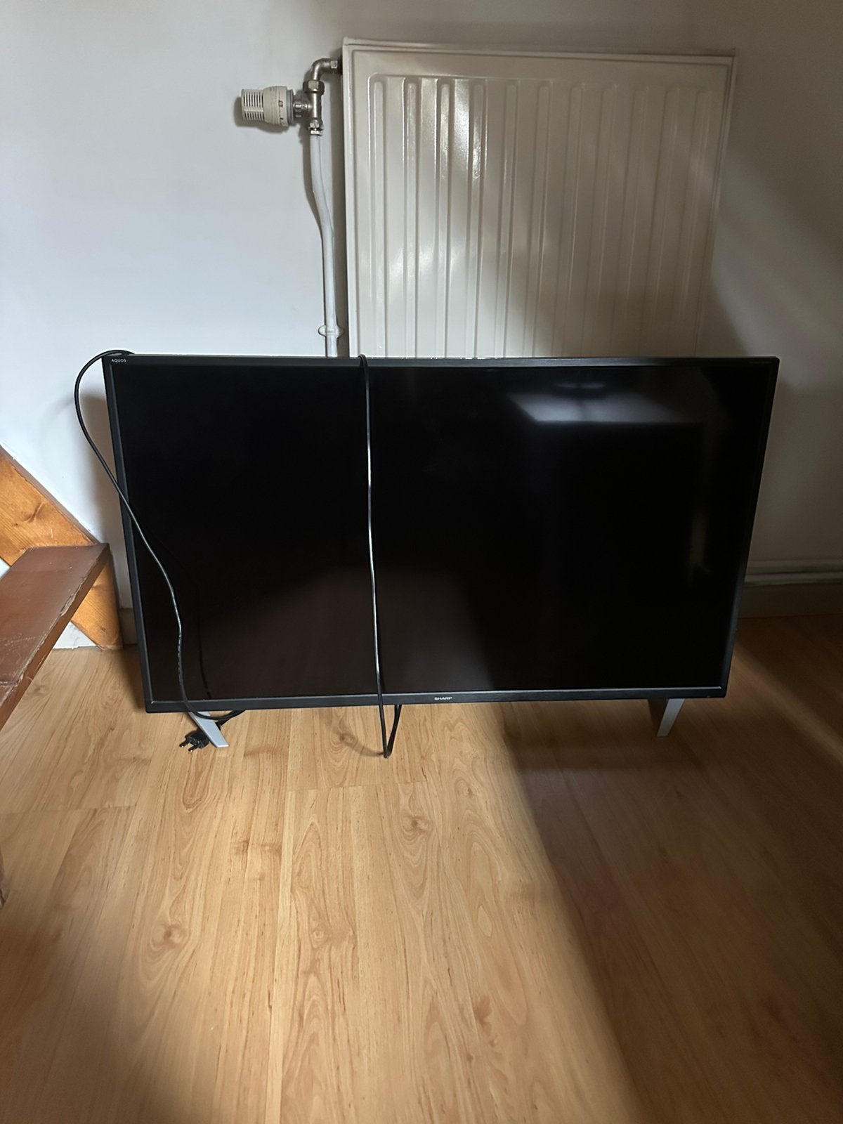 Tele aquos sharp, Ophalen, Zo goed als nieuw