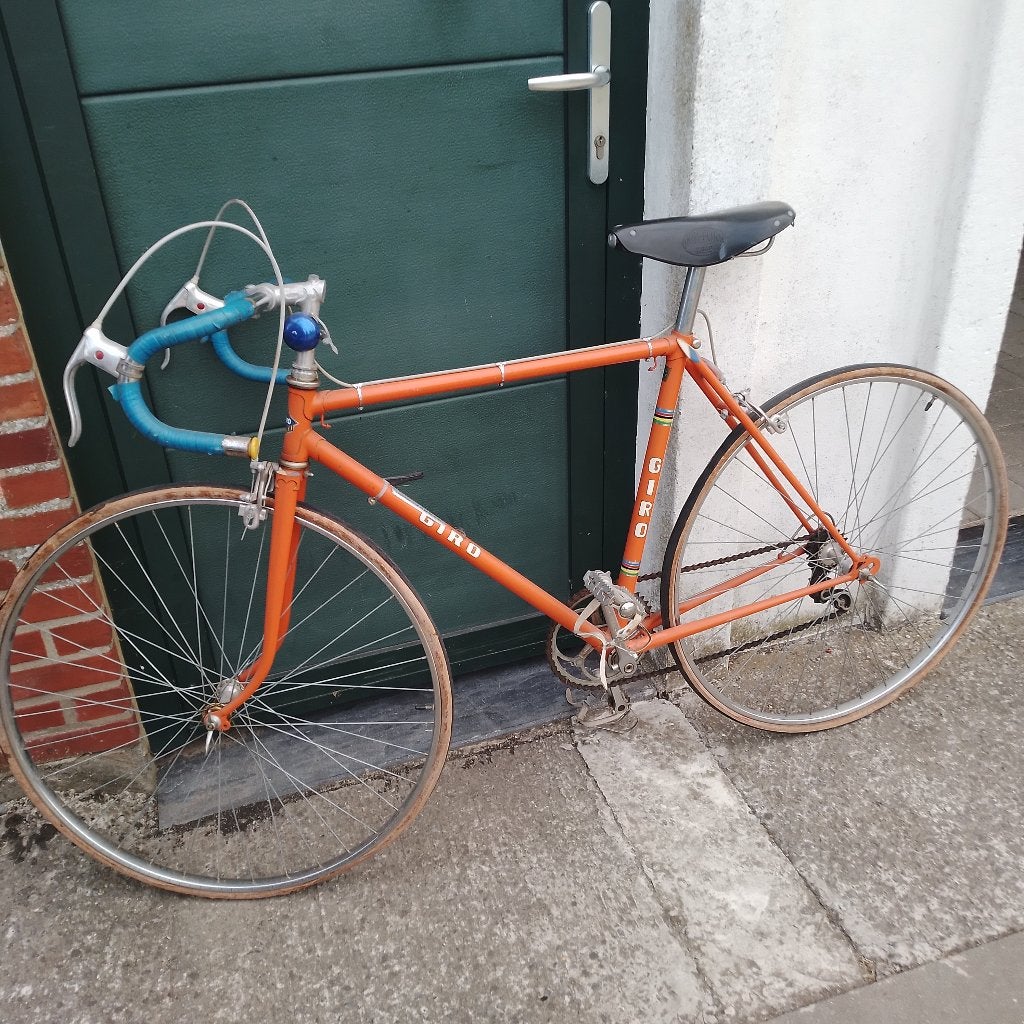 oldtimer koersfiets, Fietsen en Brommers, 51 tot 55 cm, Ophalen, Jaren '60 of nieuwer