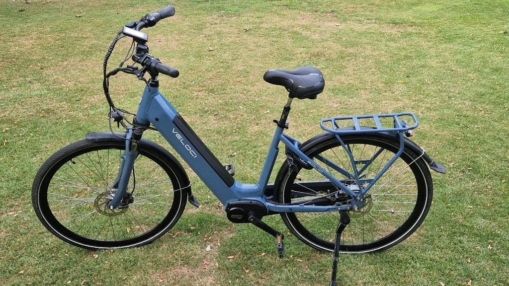 Elektrische fiets Veloci Solid 10/2024, Autres marques, 47 à 51 cm, 50 km par batterie ou plus, Comme neuf