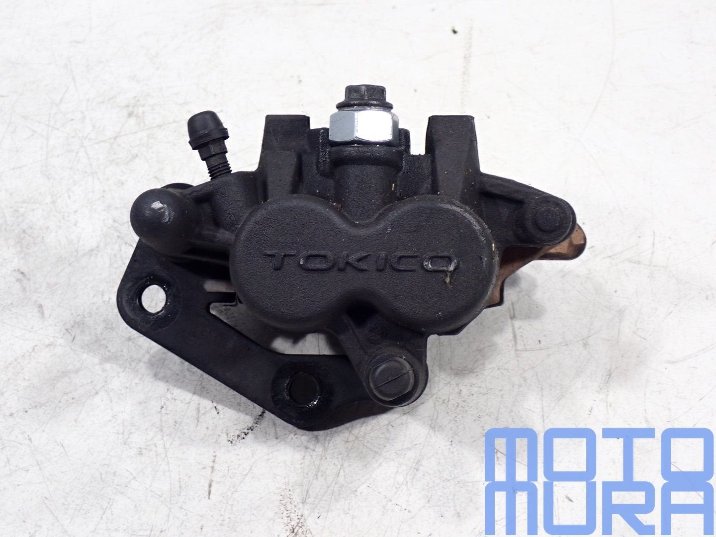Suzuki DL 650 V-strom 2012 - 2015 remklauw links voor linker, Motoren, Gebruikt, -, -, Ophalen of Verzenden