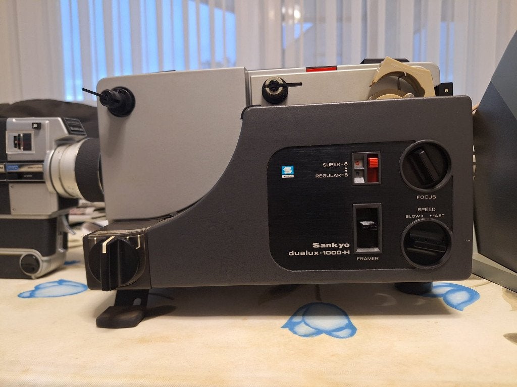 super 8 camera, projector, montage-apparaat, Collections, Enlèvement, 1960 à 1980, Autres types