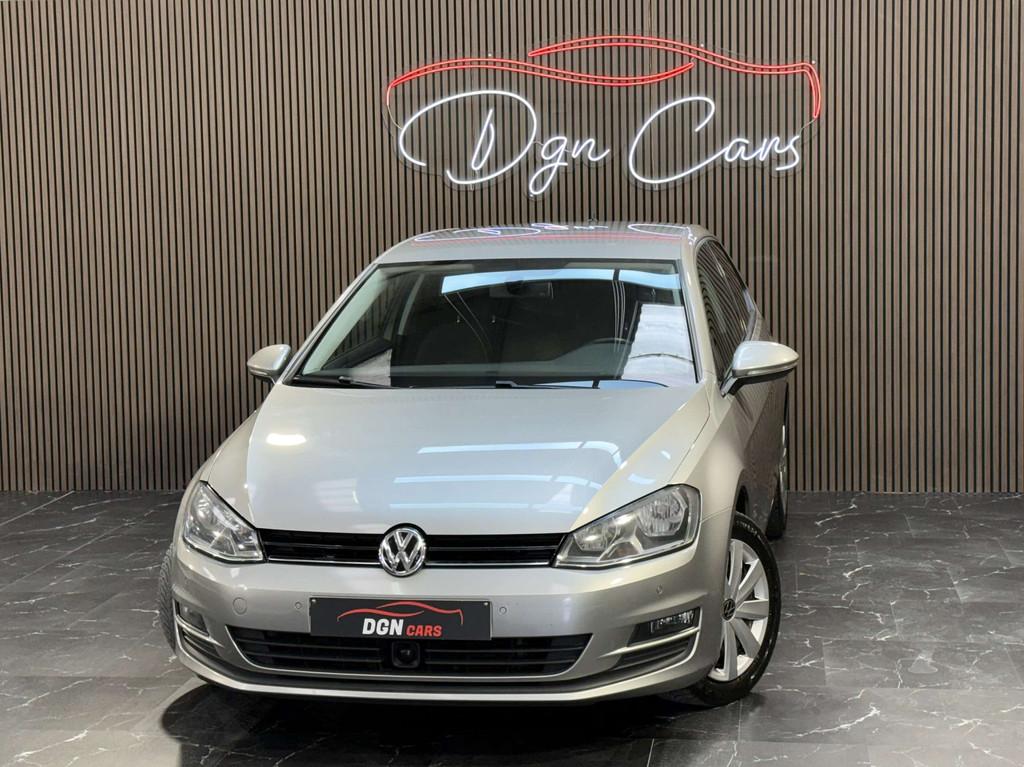 Volkswagen Golf Golf 1.6 CR TDi Highline (bj 2013), Auto's, Euro 5, Gebruikt, Zwart, 4 cilinders