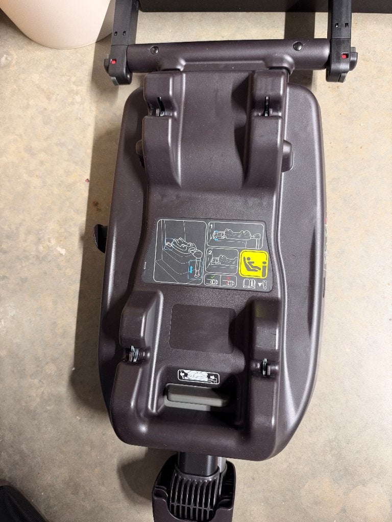 Nuna Arra Base, Ophalen, Zo goed als nieuw, Overige merken, Isofix