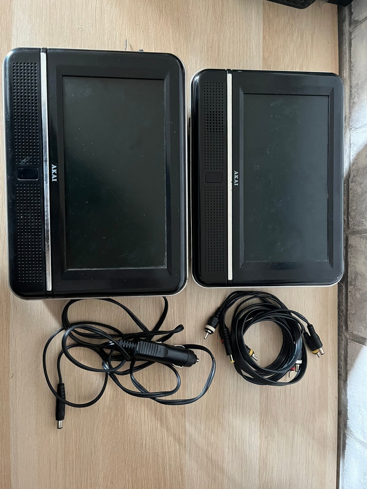 Tv schermen auto, Ophalen