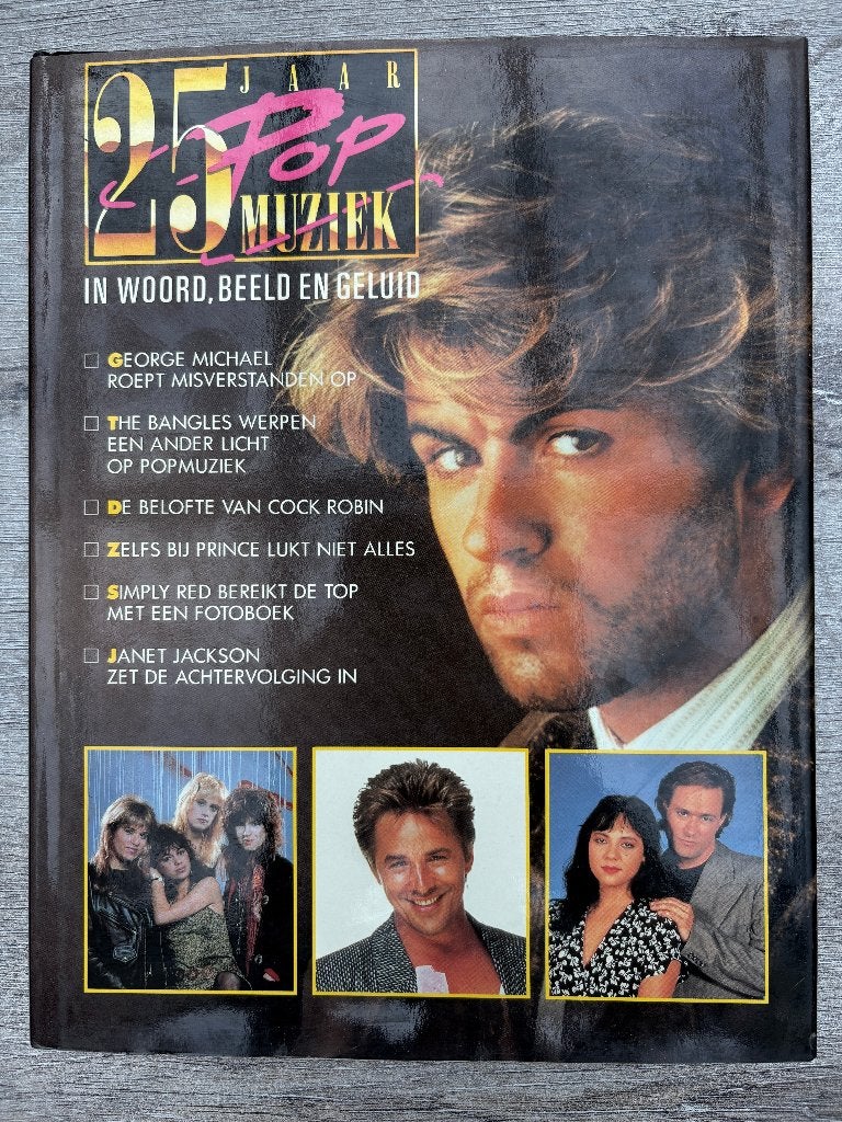 25 Jaar Popmuziek 1986 - Nieuwe bands, nieuwe hits, Enlèvement ou Envoi, Neuf, Général, Diverse auteurs