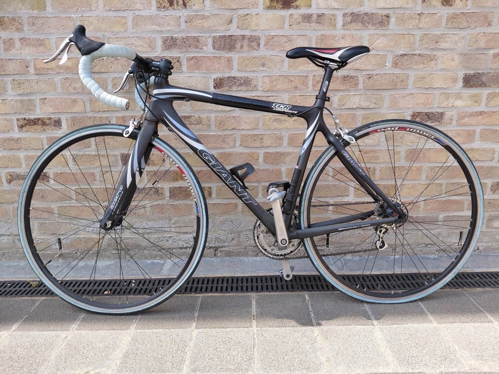 Vélo de route Giant TCR Composite Carbon — taille 52, Enlèvement, Carbone, Giant