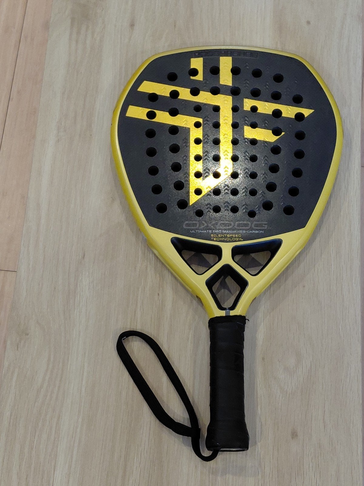 Raquette de padel Oxdog ultimate pro smash hes-carbon, Enlèvement