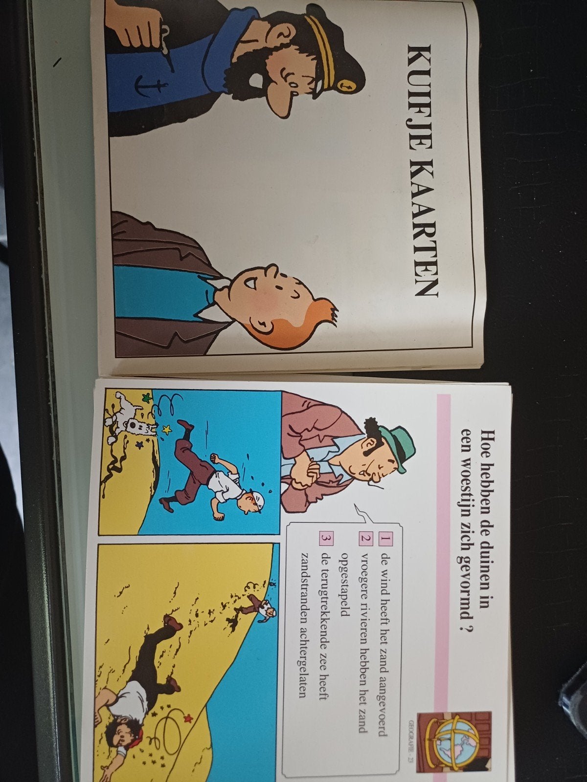 kuifje kaarten, Ophalen of Verzenden, Kuifje