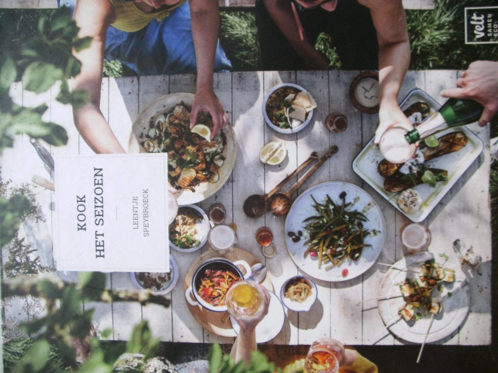 Kook het Seizoen, Vegetarisch, Nieuw, Ophalen of Verzenden, Leentje Speybroeck