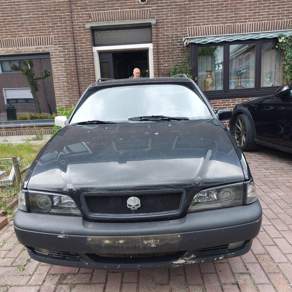 Volvo V70  enkel gemaakt in 2000, Autos, Volvo, Cuir, Achat, Boîte manuelle, Noir