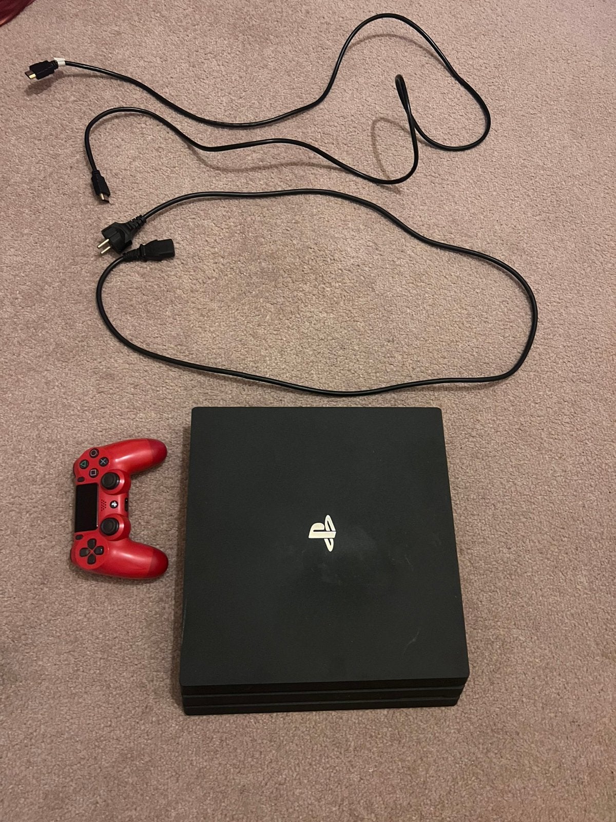 Ps4 slim 1controler, Games en Spelcomputers, Spelcomputers | Sony PlayStation 4, Ophalen of Verzenden, Zo goed als nieuw, Met 1 controller