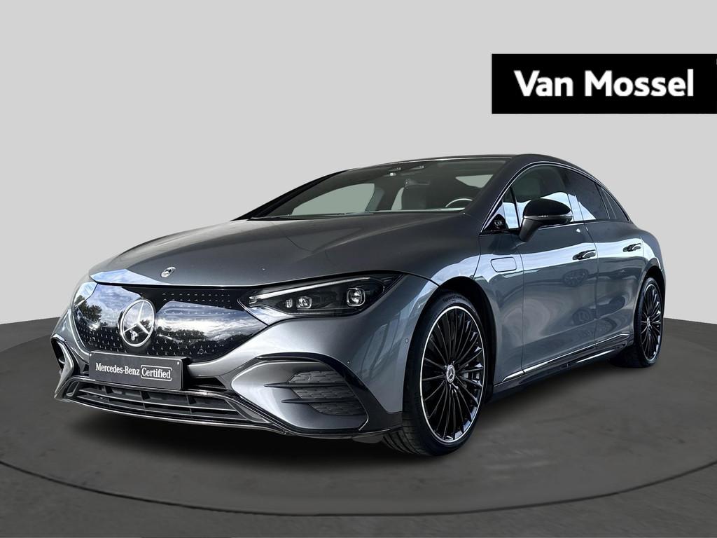 Mercedes-Benz EQE 350+ AMG LINE + DIGITAL LIGHT + LEDER + PA, Auto's, Automaat, 2255 kg, 96 kWh, EQE