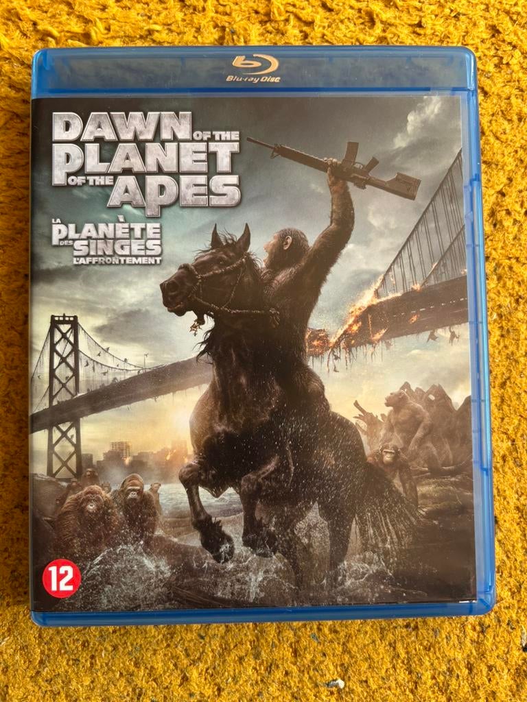 Dawn of the planet of the apes BLU-RAY, Ophalen of Verzenden, Zo goed als nieuw