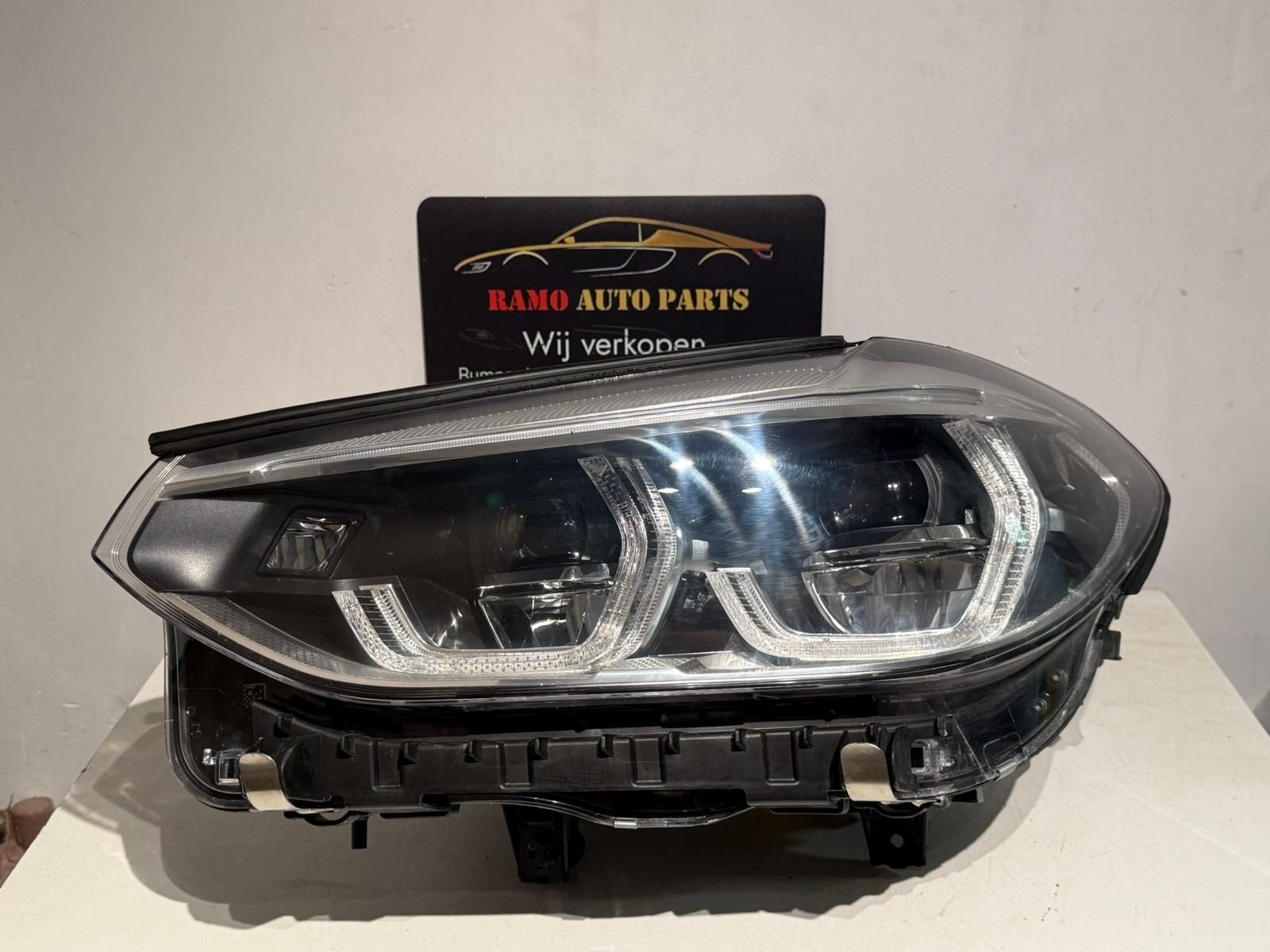 BMW X3 G01 X4 G02 KOPLAMP ADAPTIVE VOLL LED LINKS 8739653-03