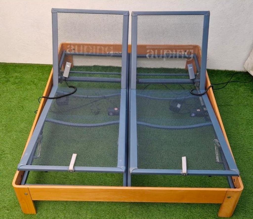 Auping Auronde Elektrisch Bed 180x200cm, Enlèvement ou Envoi