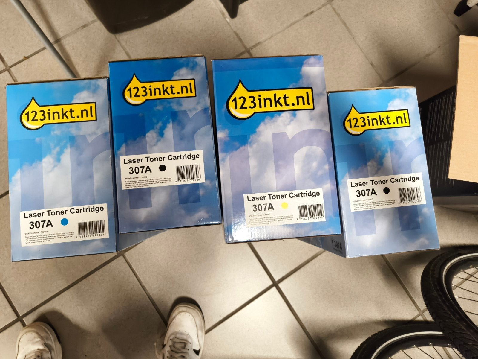 123inkt nl laser toner cartridge, Ophalen, Cartridge