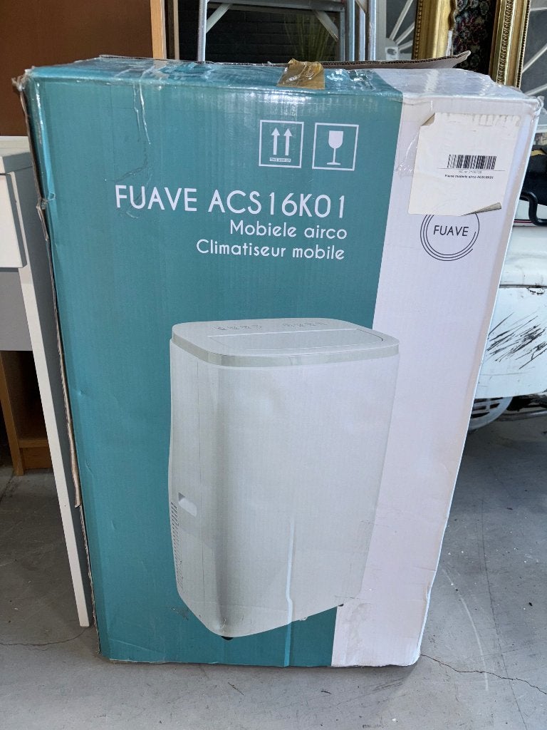 climatiseur mobile Fuave ACS16K01. Neuf, Elektronische apparatuur, Airco's, Mobiele airco, Ophalen of Verzenden