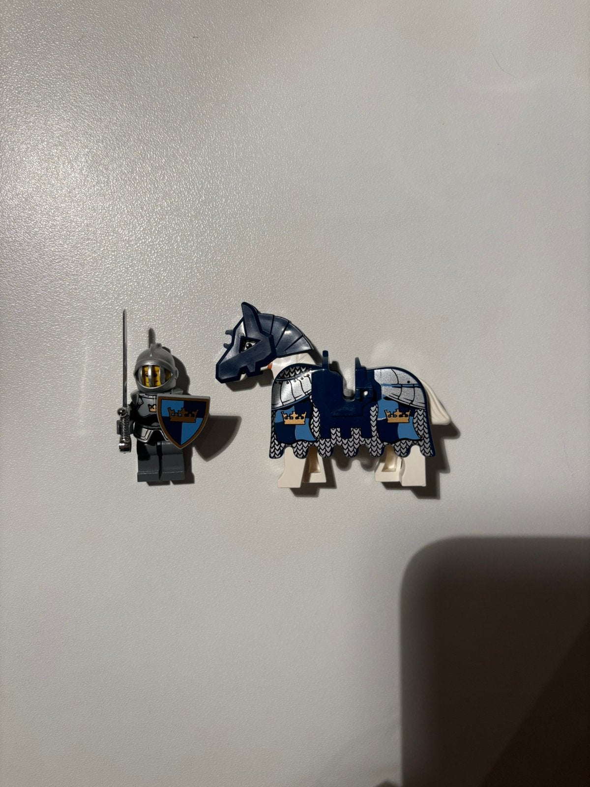 LEGO Crown Knight cas334 & horse, Inclusief minifiguren, Lego, Ophalen of Verzenden, Zo goed als nieuw