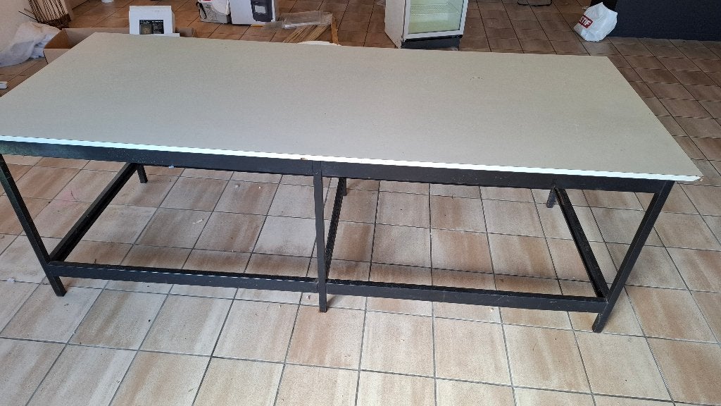 Industriële Werktafel / Metalen Frame), Enlèvement