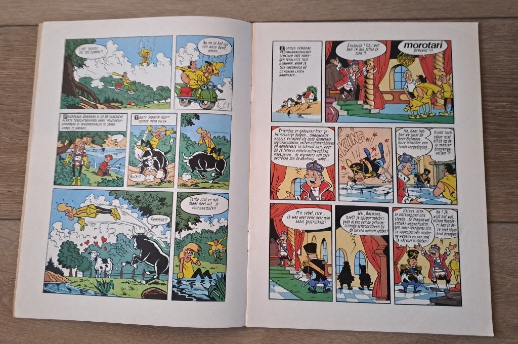 64 - Jerom - De Schrootpiraten, Boeken, Gelezen, Willy Vandersteen, Eén stripboek, Ophalen of Verzenden