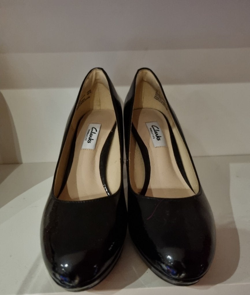 Clarks pumps 37.5 nieuw, Pumps, Zwart, Nieuw, Ophalen of Verzenden