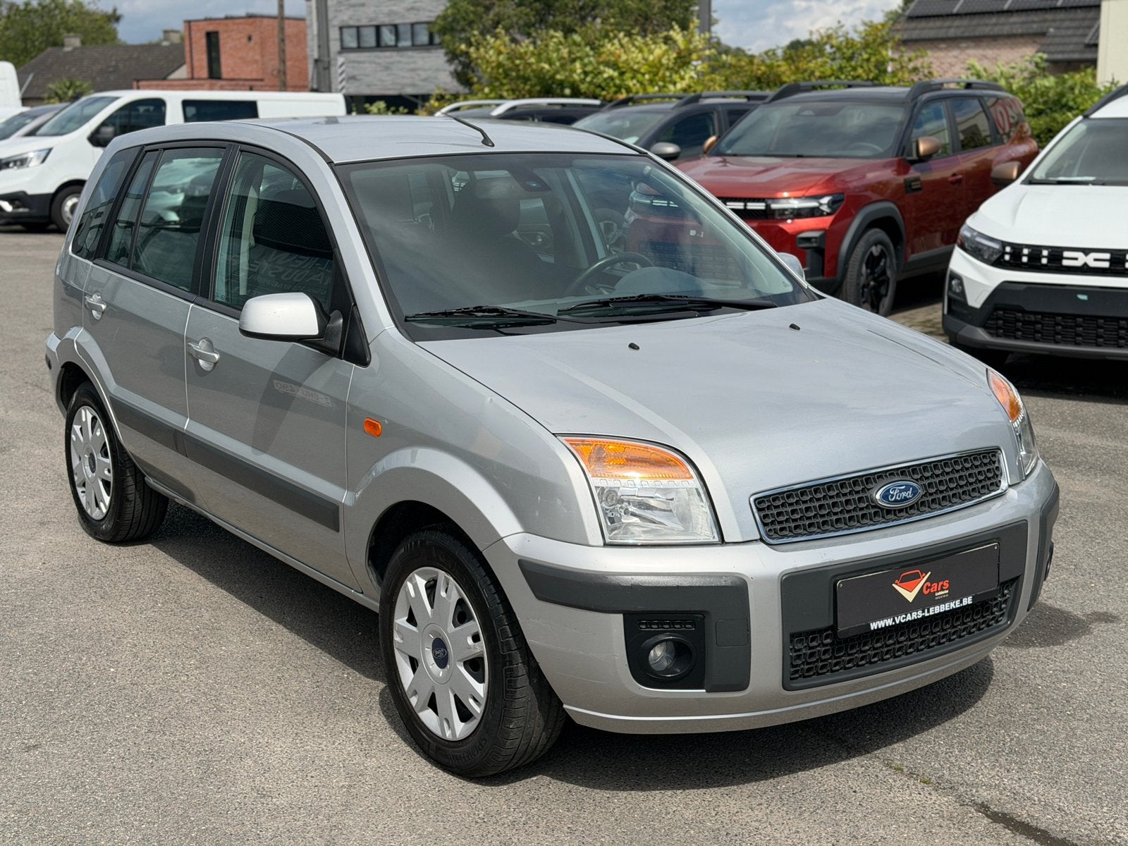 Ford fusion benzine 48.000Km airco PERF STAAT+ keuring vvk, Autos, Ford, Euro 4, Essence, Verrouillage central, Achat