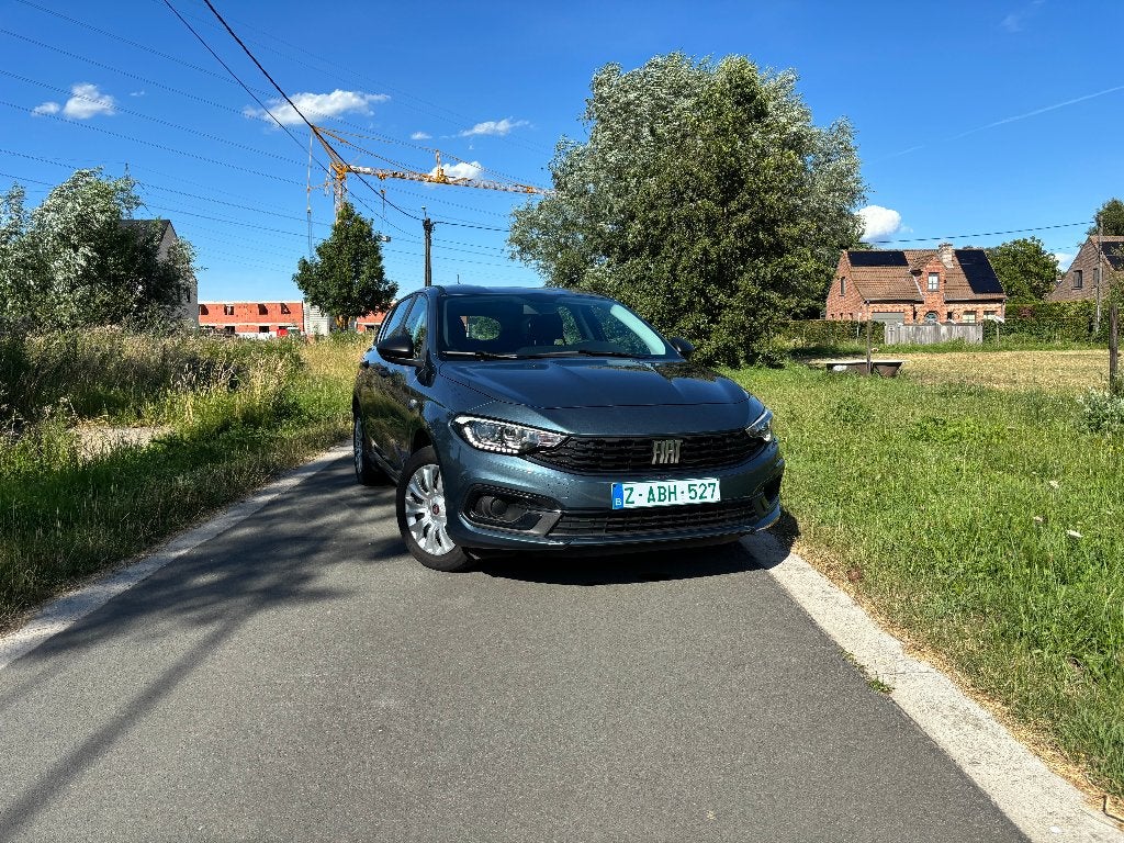 Fiat Tipo 1.5 Hybride (met Garantie), Auto's, Fiat, Bedrijf, Tipo, Airbags, Alarm, Bi-Xenon koplampen, Bluetooth, Boordcomputer