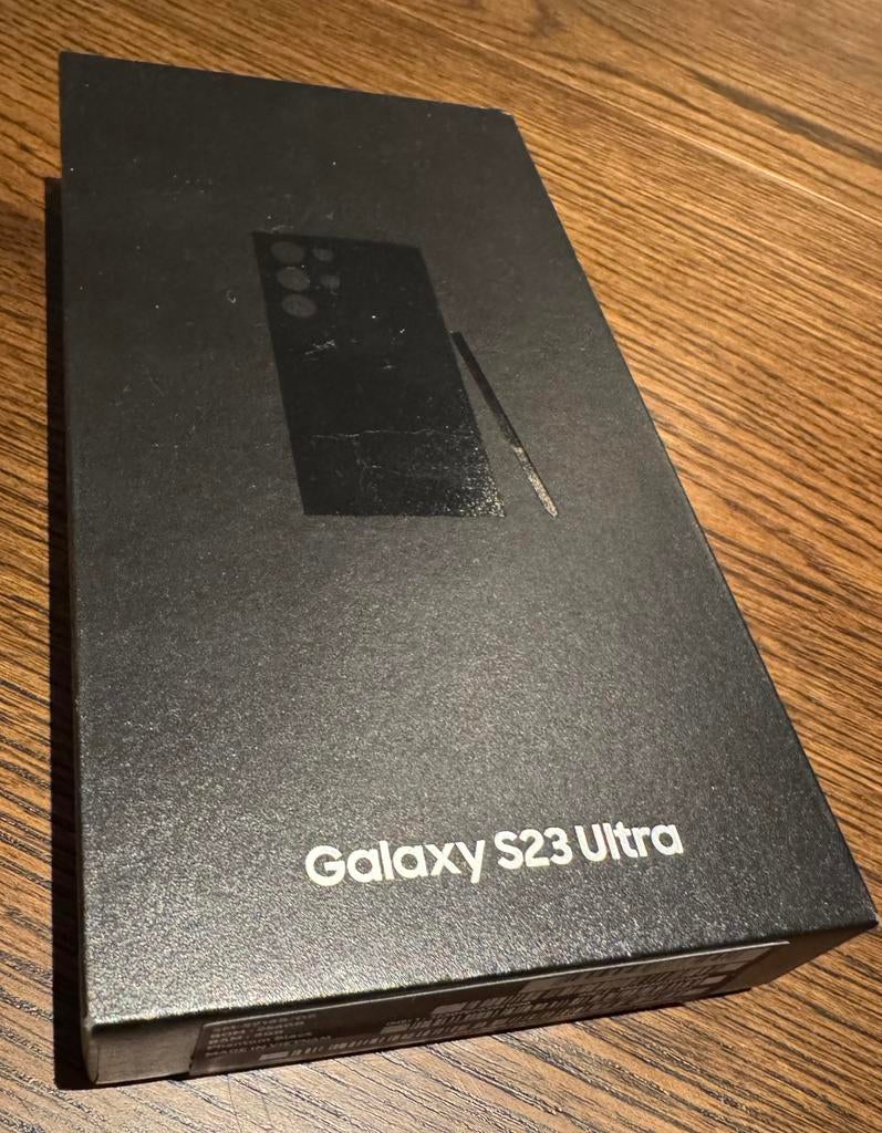 Samsung Galaxy S23 Ultra - 256GB - Black - NIEUW / GESEALD, Telecommunicatie, Mobiele telefoons | Samsung, Ophalen of Verzenden