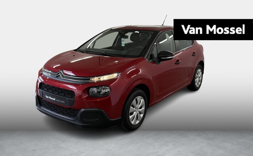 Citroen C3 1.2 82 S&S MAN Live, Auto's, Citroën, Voorwielaandrijving, Gebruikt, Traction-control, 5 deurs