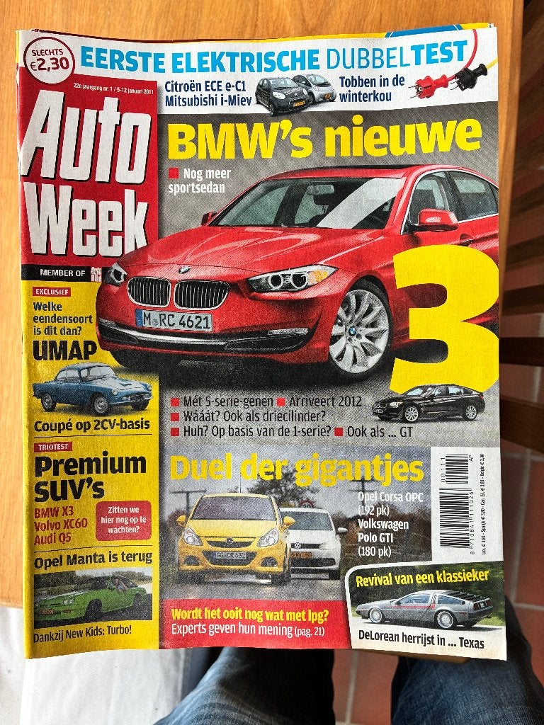 Autoweek 2011 - compleet van 1 t.e.m. 52, Ophalen of Verzenden, Gelezen